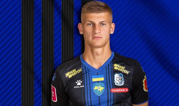 Сергій Суханов, фото ФК Чорноморець