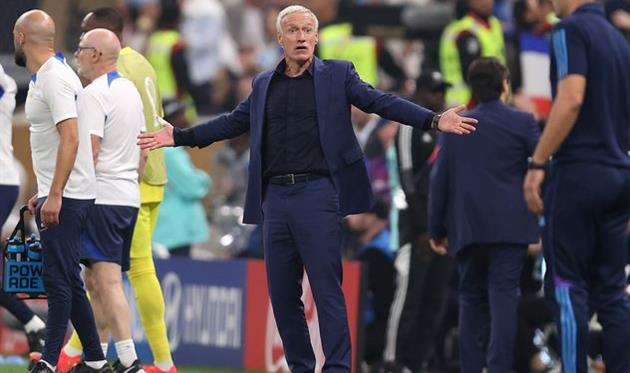 Дідьє Дешам, Getty Images