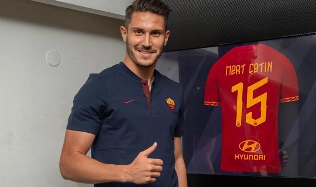 Мерт Четін, AS Roma