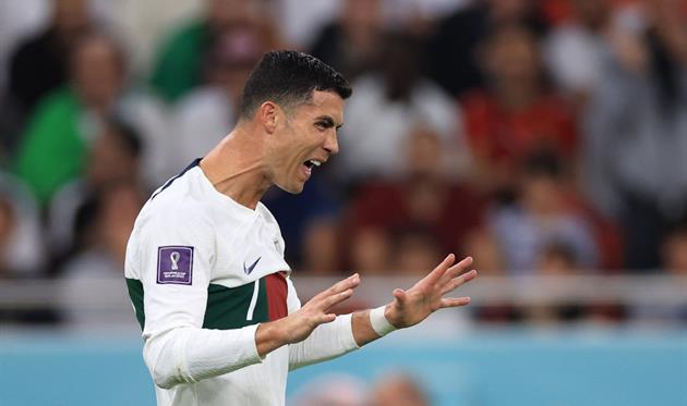 Кріштіану Роналду, Getty Images