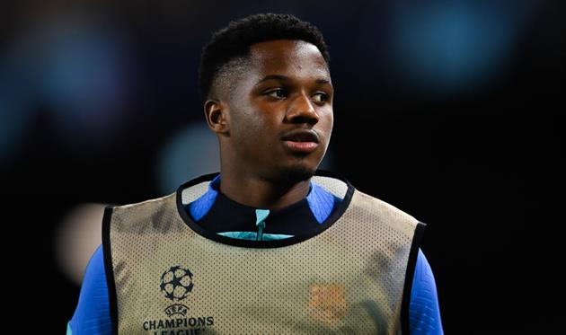 АНССУМАНЕ ФАТІ, GETTY IMAGES