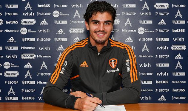 Паскаль Стрейк, офіційний сайт Лідса