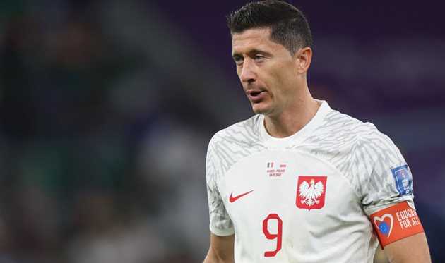 РОБЕРТ ЛЕВАНДОВСЬКІ, GETTY IMAGES