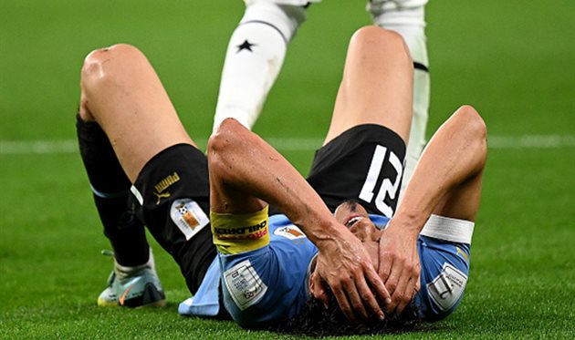 ЕДІНСОН КАВАНІ, GETTY IMAGES