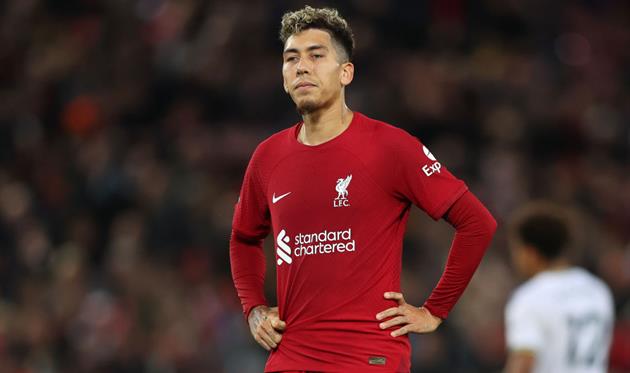 Роберто Фірміно, getty images