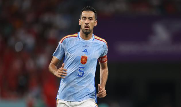 Серхіо Бускетс, getty images