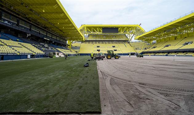 Естадіо де ла Кераміка, Вільярреал