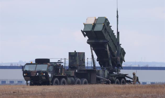 ЗРК Patriot, Getty Images