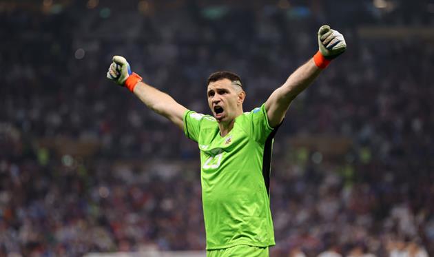 Емілано Мартінес, Getty Images