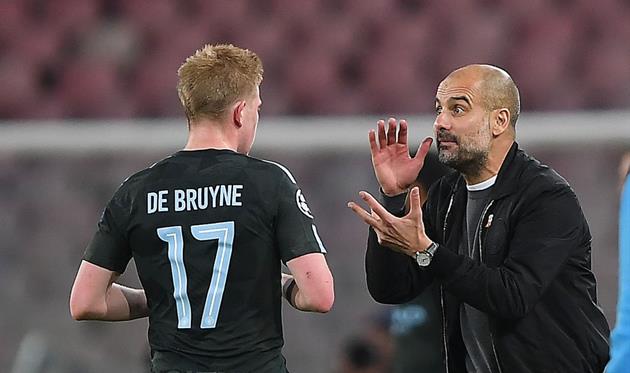 Де Брюйне та Гвардіола, Getty Images