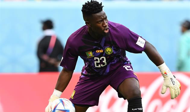 Андре Онана, getty images