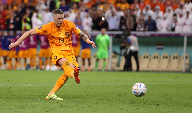 Вегхорст відповів Мессі на знаменитий спіч аргентинця