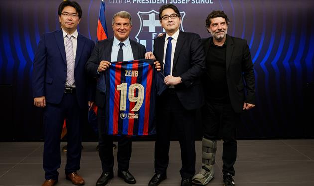 Барселона уклала угоду із крупною японською компанією Zenb