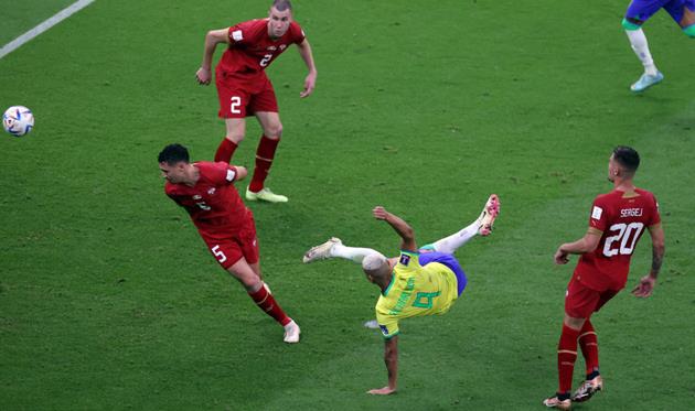 Рішарлісон, getty images