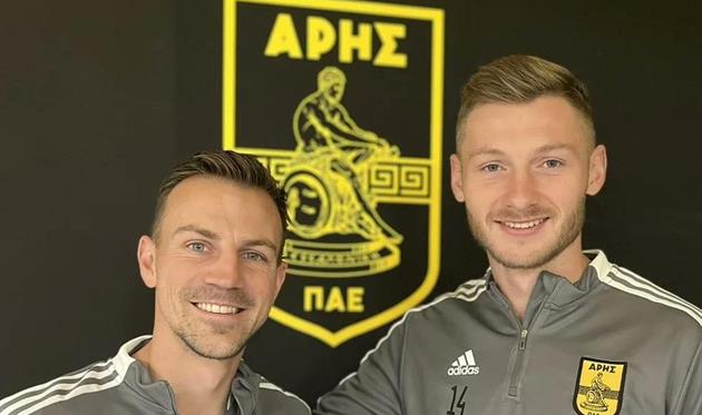 Даріда став гравцем Аріса