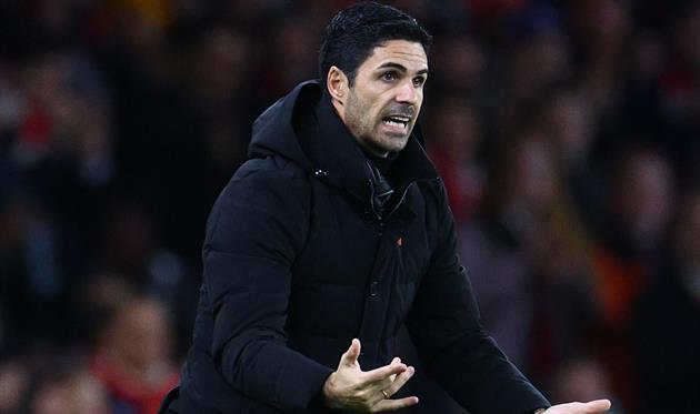 Мікель Артета, getty images