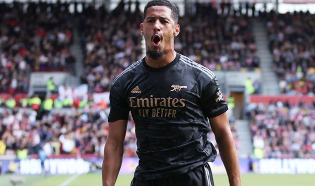 ВІЛЬЯМ САЛІБА, GETTY IMAGE