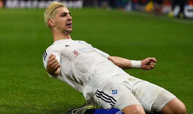 АЛЕКСАНДАР ДРАГОВИЧ ПІСЛЯ ГОЛУ У ВОРОТА ЧЕЛСІ, GETTY IMAGES