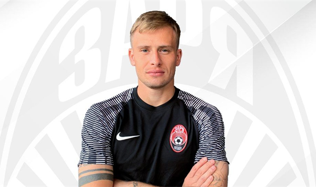 Олег Данченко, офіційний інстаграм Зорі