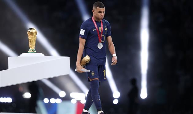 Кіліан Мбаппе, getty images