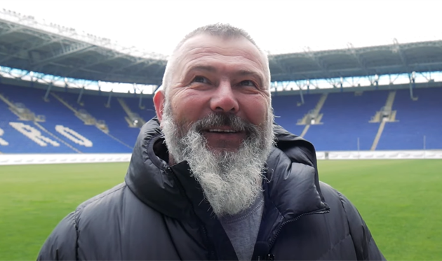 Юрій Береза, скріншот з ютуб-каналу Дніпра-1