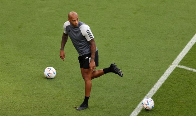 Тьєрі Анрі, getty images