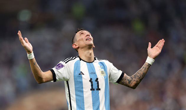 АНХЕЛЬ ДІ МАРІЯ, GETTY IMAGES