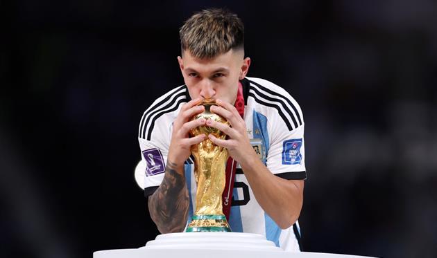 Лісандро Мартінес, Getty Images