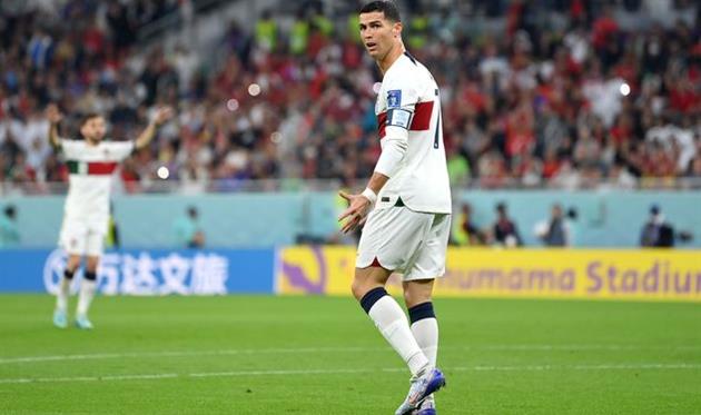 Кріштіану Роналду, Getty Images