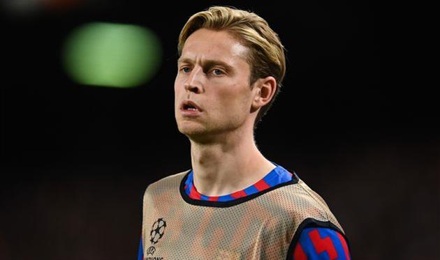 Френкі де Йонг, Getty Images