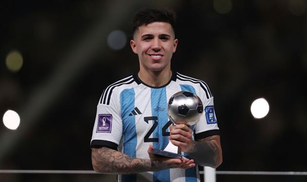 Енцо Фернандес, getty images