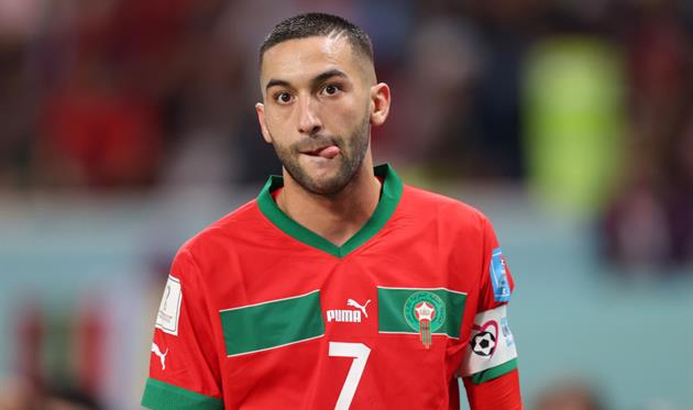 Хакім Зієш, getty images