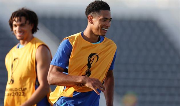 Джуд Беллінгем, Getty Images