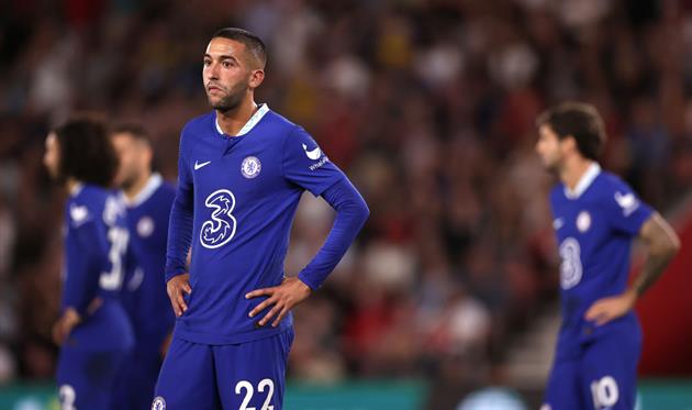 Хакім Зієш, getty images