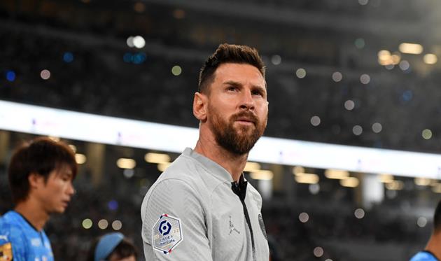 Ліонель Мессі, Getty Images