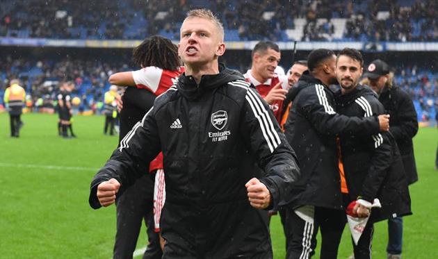 Олександр Зінченко, ФК Арсенал