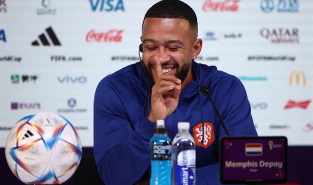 Мемфіс Депай, Getty Images