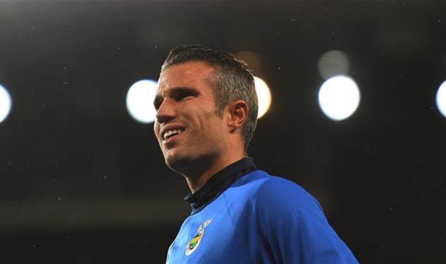 Робін ван Персі, Getty Images