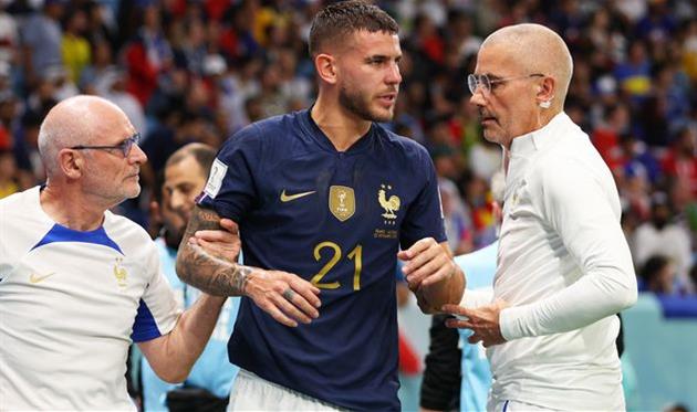 Лукас Ернандес, Getty Images