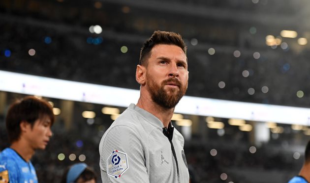 ЛІОНЕЛЬ МЕССІ, GETTY IMAGES