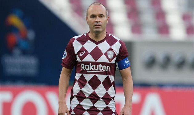 АНДРЕС ІНЬЄСТА, GETTY IMAGES