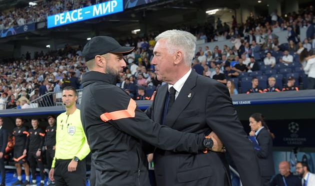 Ігор Йовічевіч та Карло Анчелотті, офіційний сайт Шахтаря