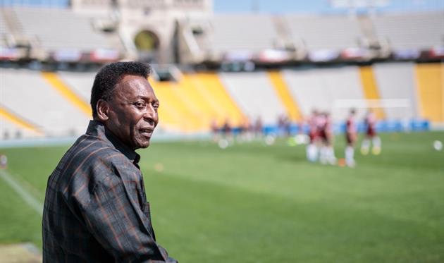 Пеле, Getty Images