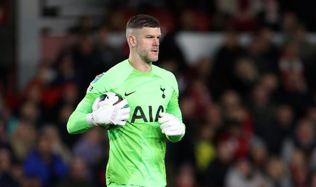 Фрейзер Форстер, Getty Images