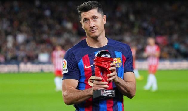 Роберт Левандовські, Getty Images