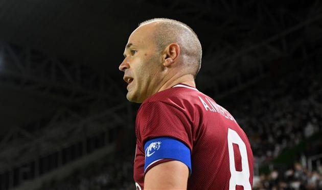 Андреас Іньєста, Getty Images