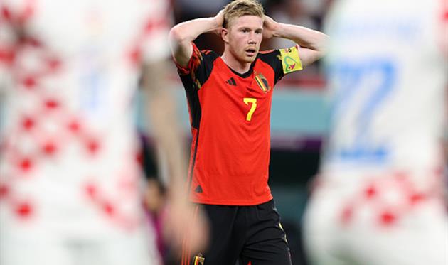 Кевін де Брюйне, Getty Images