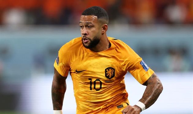 МЕМФІС ДЕПАЙ, GETTY IMAGES