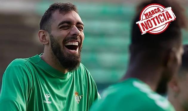 Борха Іглесіас, Marca