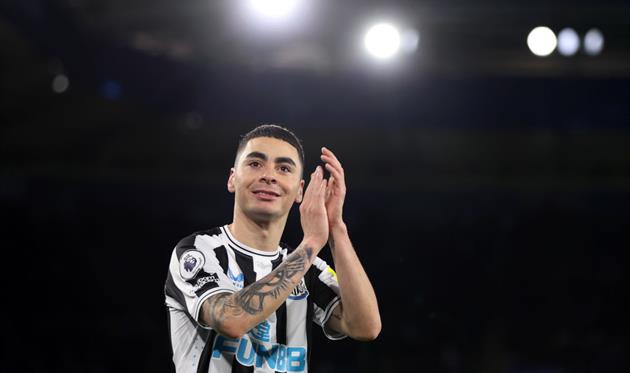 Мігель Альмірон, Getty Images